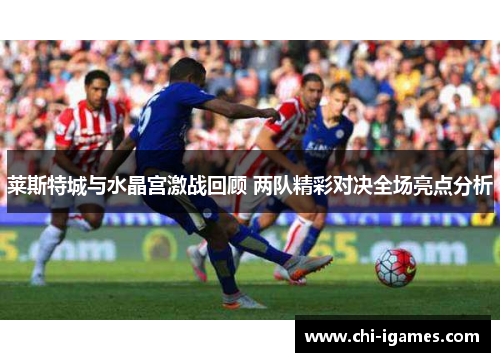 莱斯特城与水晶宫激战回顾 两队精彩对决全场亮点分析 莱斯特城与水晶宫激战回顾 两队精彩对决全场亮点分析