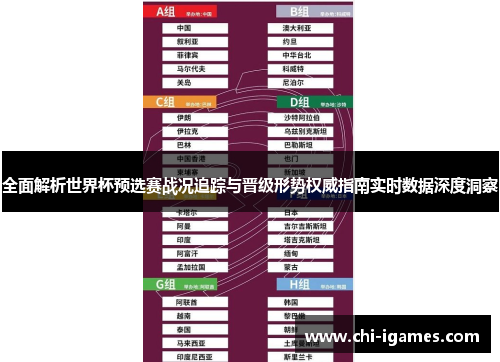 全面解析世界杯预选赛战况追踪与晋级形势权威指南实时数据深度洞察